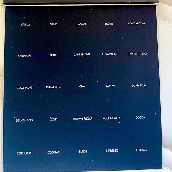 LORAC Eyeshadow Palette Professional Meraki Artist Edition 25 shades makeup NIB - Picture 5 of 5